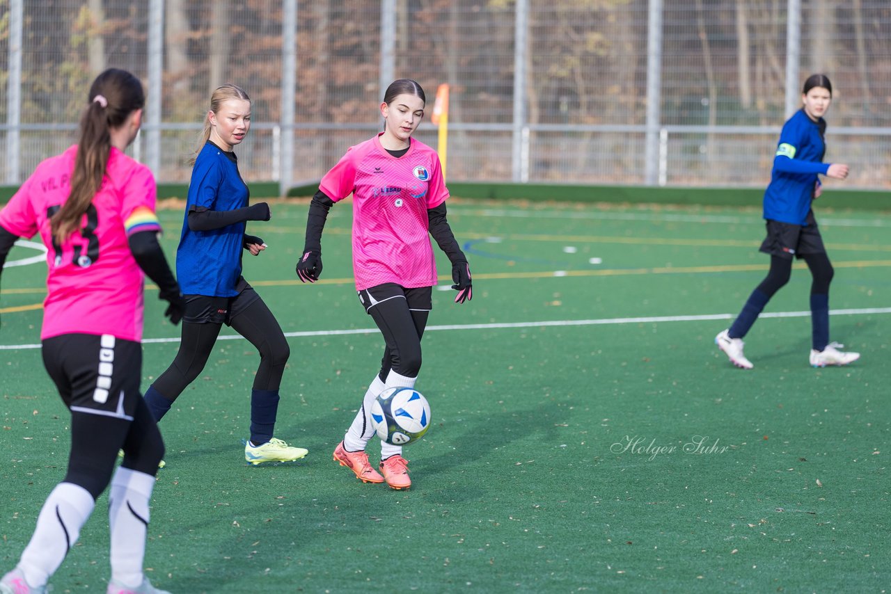 Bild 226 - wCJ VfL Pinneberg - SSV Rantzau : Ergebnis: 0:0